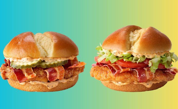 McDonald’s has a spicy new limited-time sandwich