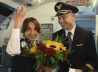 Watch pilot’s sweet marriage proposal to flight attendant before takeoff