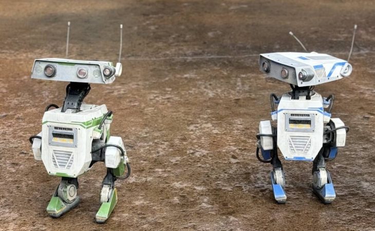 Meet the new Star Wars droids roaming around Disneyland