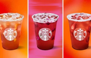 Starbucks adds new spicy lemonades and spicy cold foam to menu
