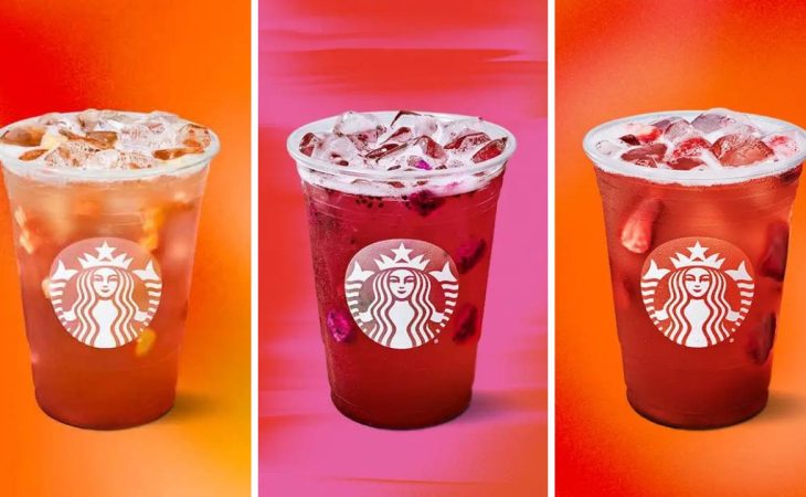 Starbucks adds new spicy lemonades and spicy cold foam to menu