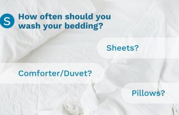 How often should you wash your sheets?