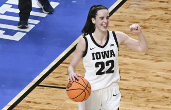 Iowa guard Caitlin Clark