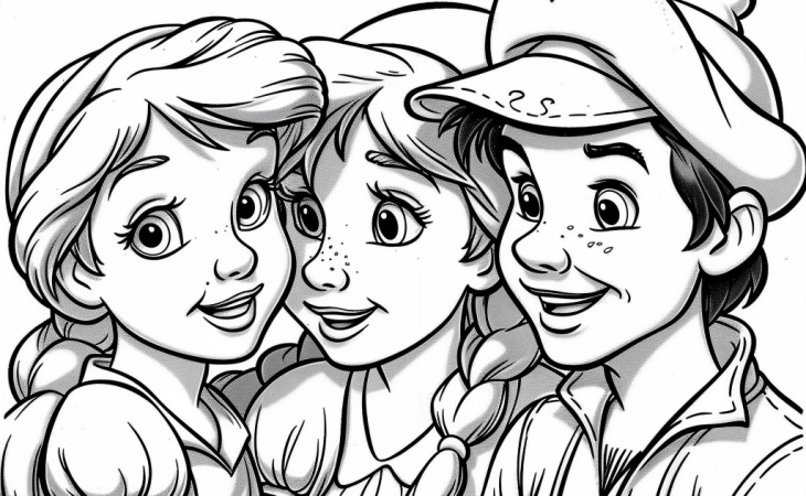 Best Disney Coloring Pages For Magical Fun