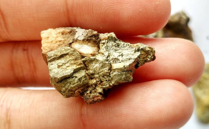 Pyrite, known as fool’s gold, may now be a real treasure