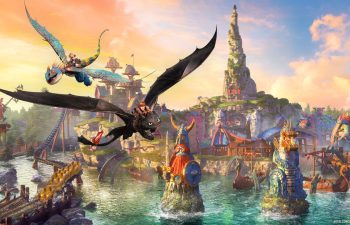 First look at How to Train Your Dragon world at Universal’s Epic Universe