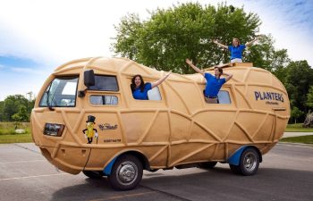 Planters is hiring people to drive around in the NUTmobile for a year