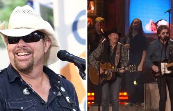 Toby Keith; Brooks and Dunn perform