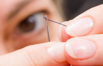 Viral video shows we’ve been threading needles wrong our whole lives