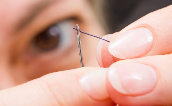 Viral video shows we’ve been threading needles wrong our whole lives