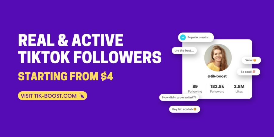 buy TikTok followers