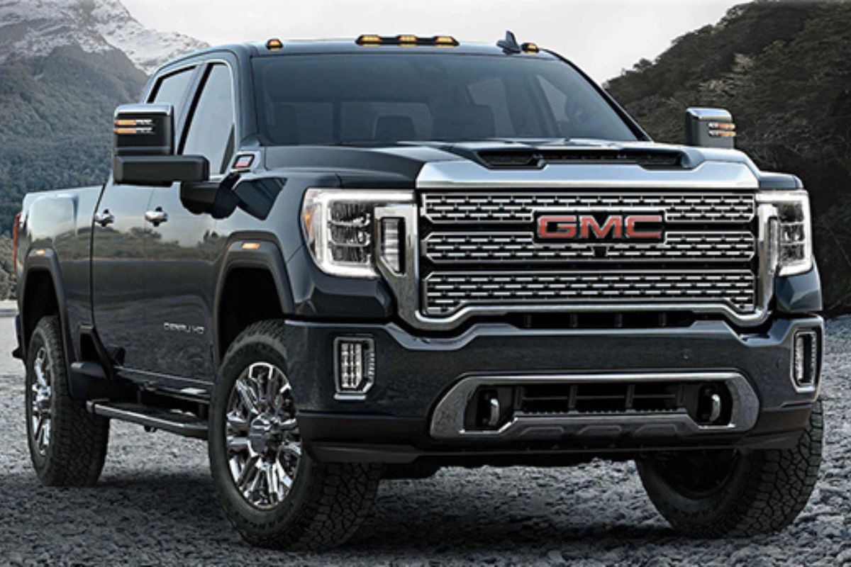 GMC Sierra 1500 HD