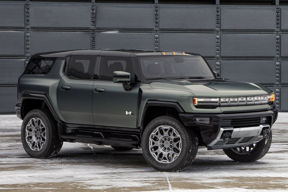 GMC Hummer EV SUV