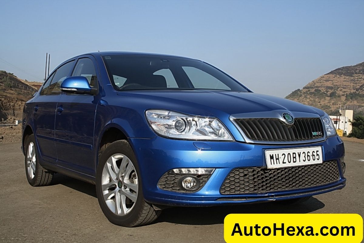 Skoda Laura Aqua Blue