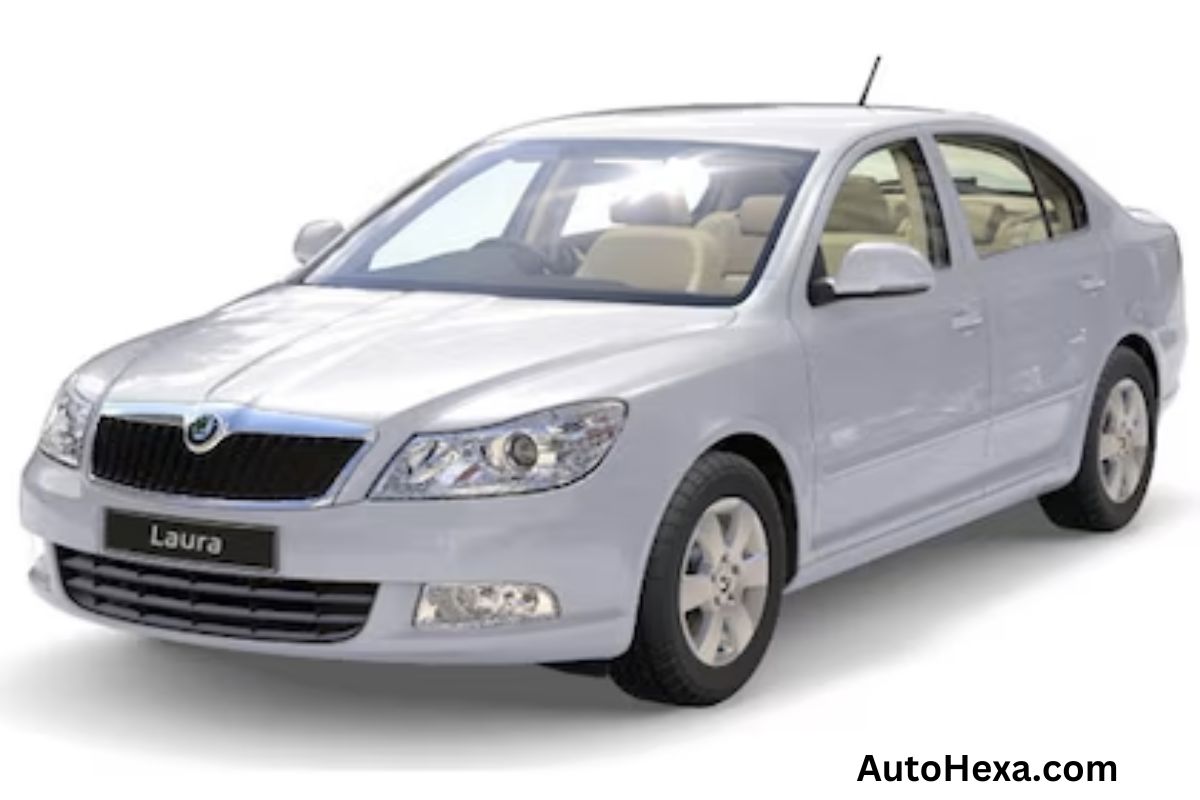 Skoda Laura Brilliant Silver