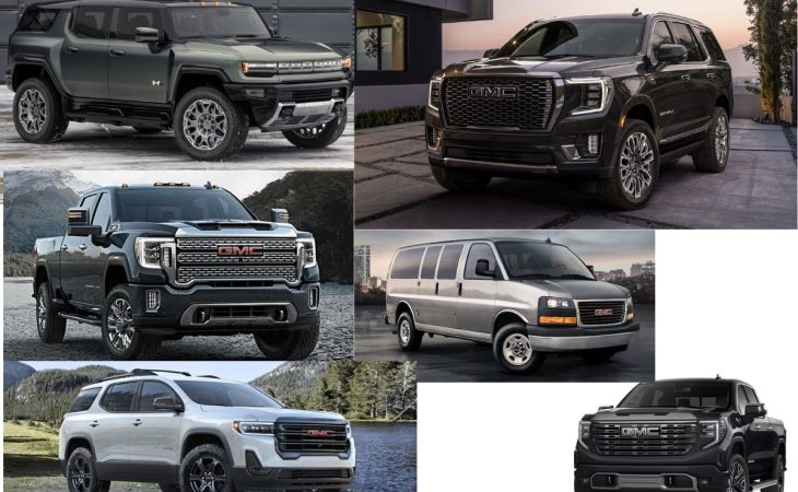 GMC Cars Price in India, New GMC Car Models in 2024