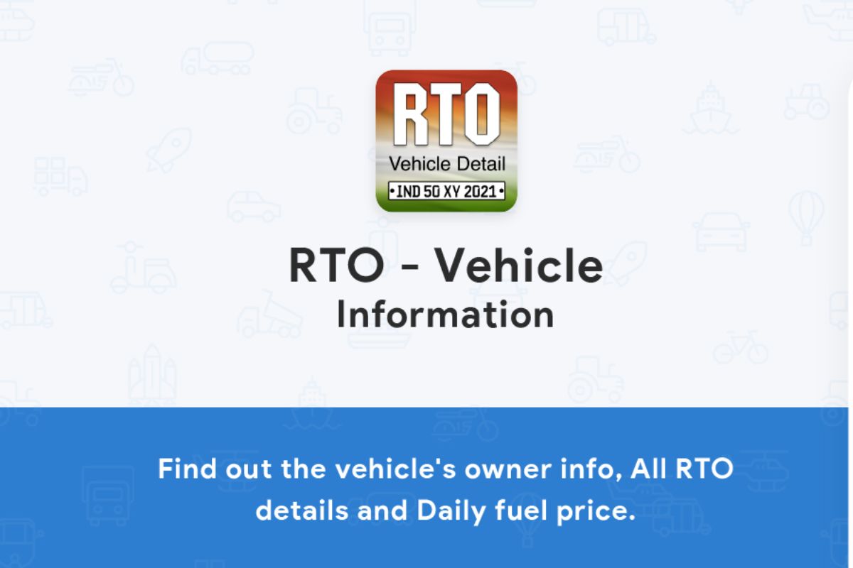 RTO Vehicle Information