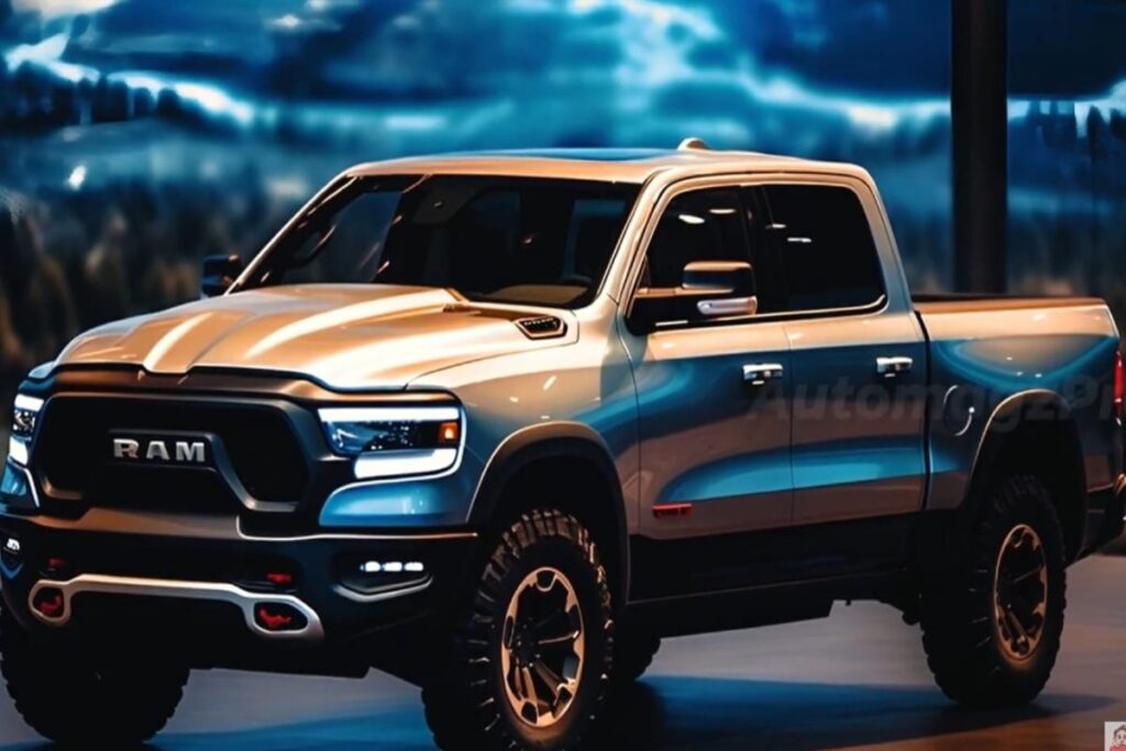 2025 RAM 1500 RHO