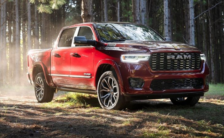 2025 RAM 1500 RHO Price, Mileage, Specs, And Images