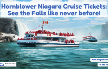 Hornblower Niagara Cruise Tickets: See the Falls like never before!