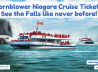 Hornblower Niagara Cruise Tickets: See the Falls like never before!