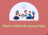 What Is a Whole Life Insurance Policy, and Why Should You Consider It?