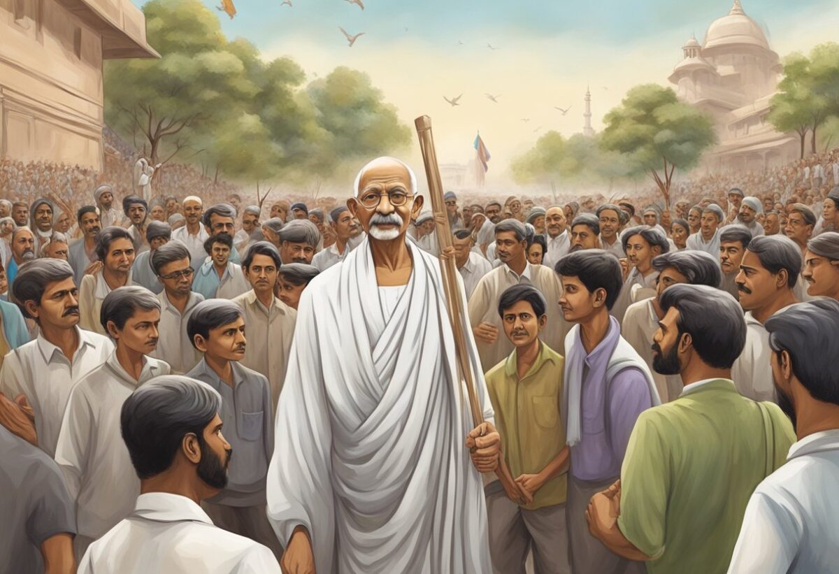 Mahatma Gandhi nlbuq