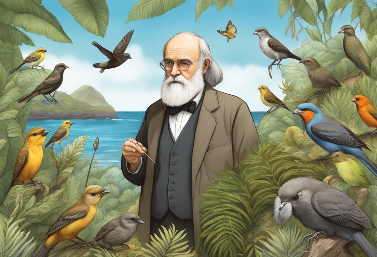 Charles Darwin 259