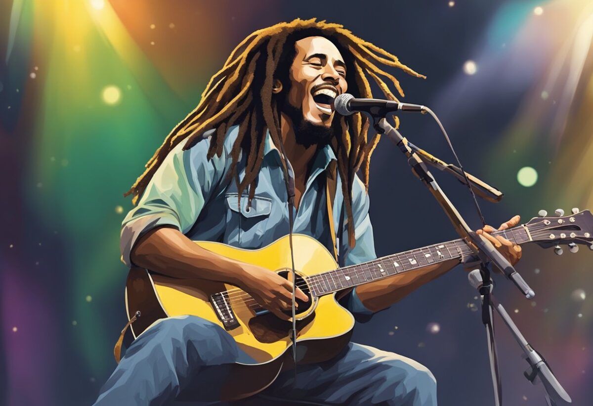 Bob Marley 1143