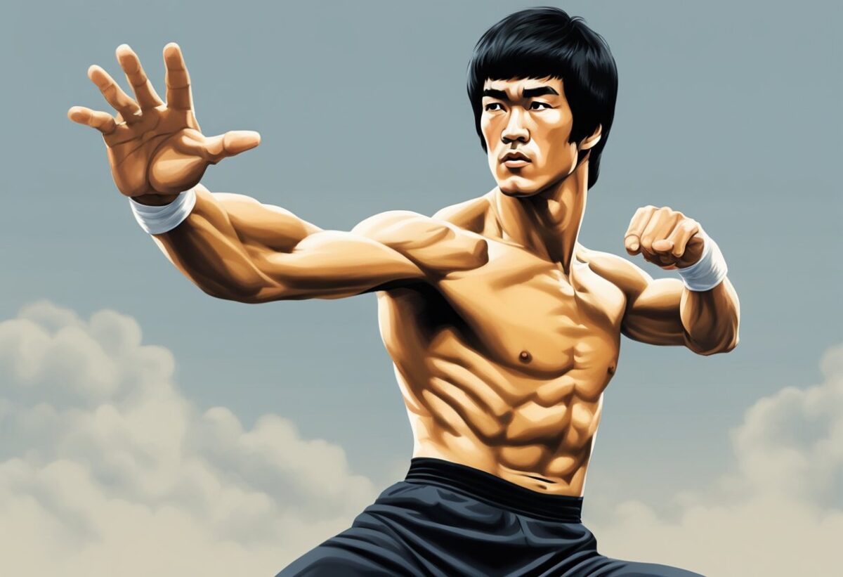 Bruce Lee h0aeo