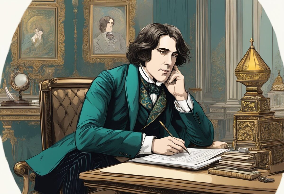 Oscar Wilde 4liyn